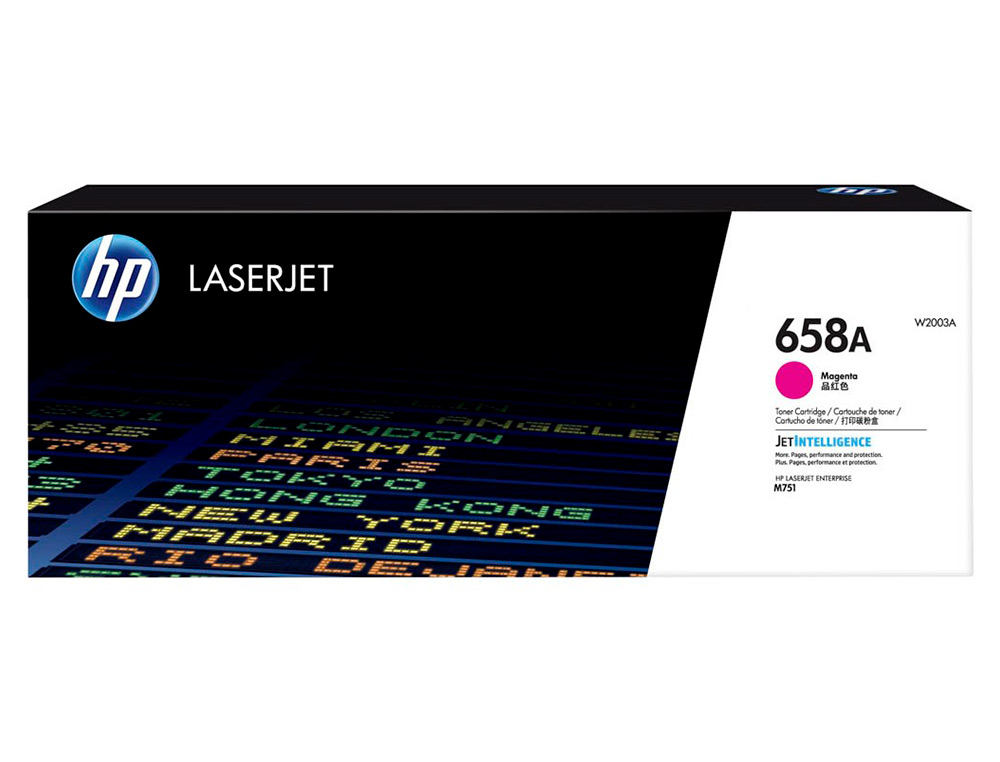 HP - Toner enterprise m751toner magenta 658a (Ref. W2003A)