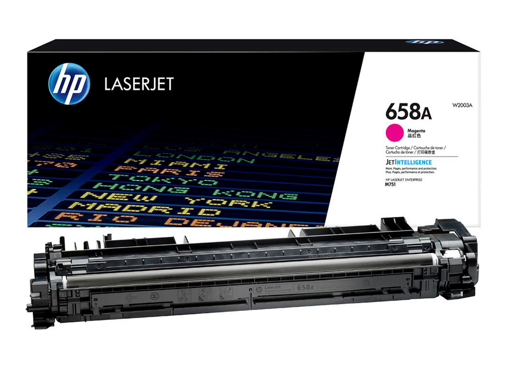 HP - Toner enterprise m751toner magenta 658a (Ref. W2003A)