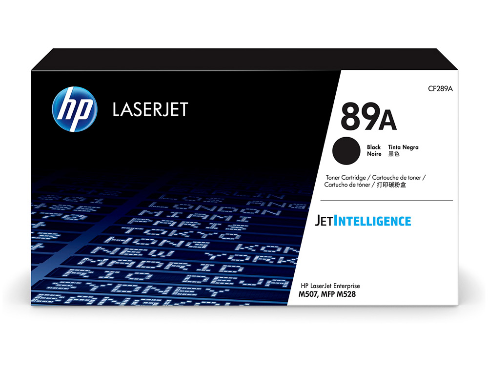 HP - Toner laserjet 89a m507 / mfp m528 negro 5000 paginas (Ref. CF289A)