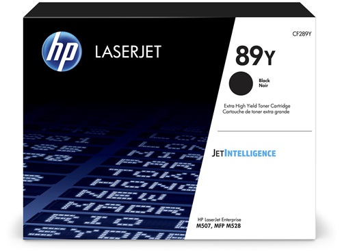 HP - Toner laserjet 89y m507 / mfp m528 negro 20000 paginas (Ref. CF289Y)