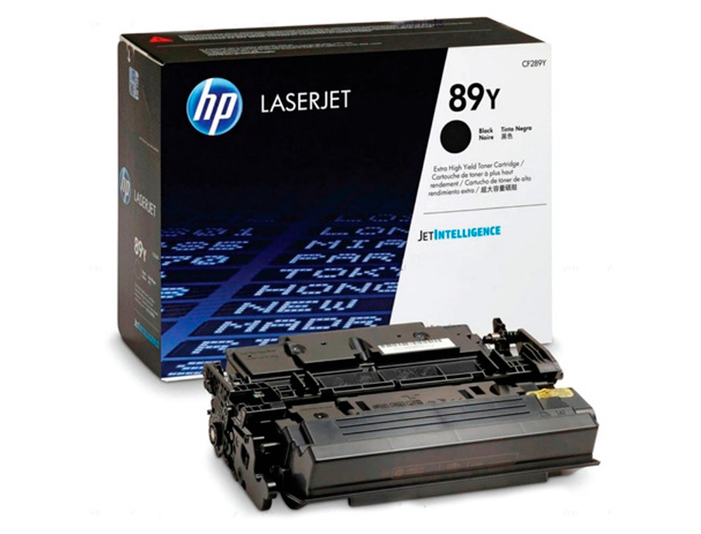 HP - Toner laserjet 89y m507 / mfp m528 negro 20000 paginas (Ref. CF289Y)