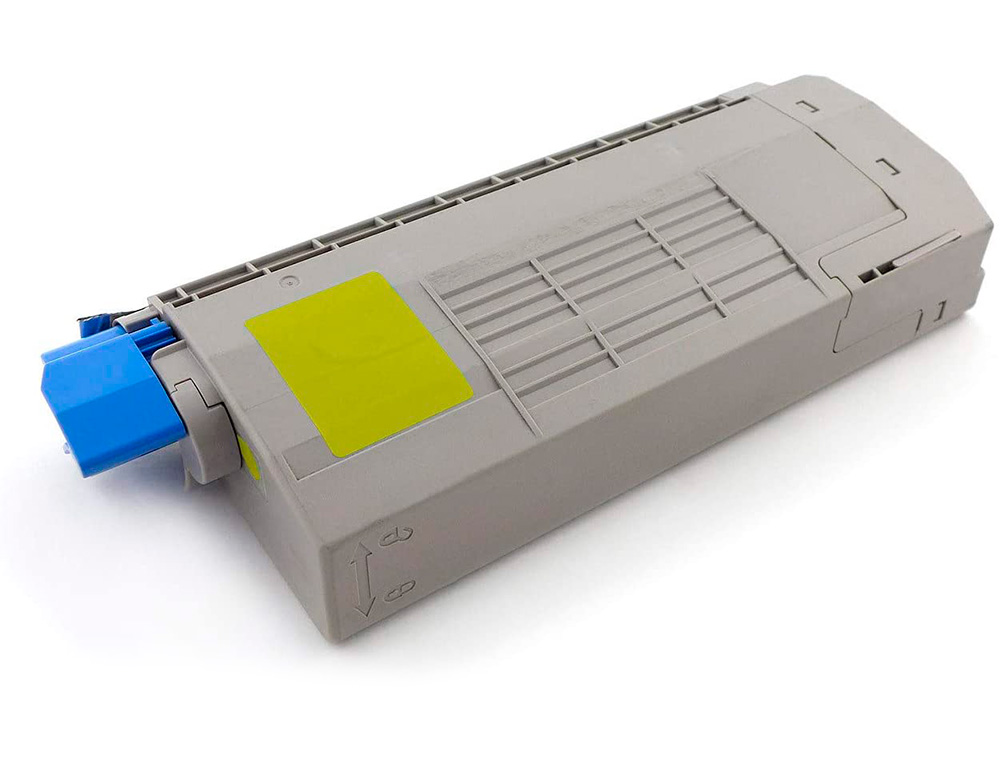 HP - Toner oki laser 46443101 c833 / c843 amarillo 10000 paginas (Ref. 46443101)