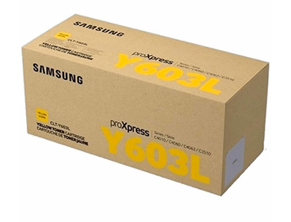 HP - Toner samsung amarillo standard slc4010nd / c4060fx (Ref. SU557A)