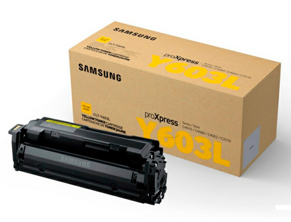 HP - Toner samsung amarillo standard slc4010nd / c4060fx (Ref. SU557A)