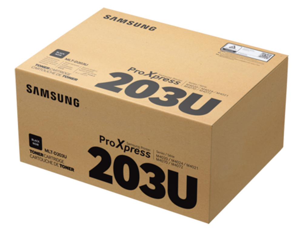 HP - Toner samsung slm4020nd / m3820 negro capacidad ultra mltd203u (Ref. SU916A)