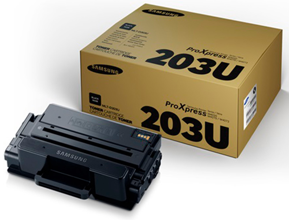 HP - Toner samsung slm4020nd / m3820 negro capacidad ultra mltd203u (Ref. SU916A)