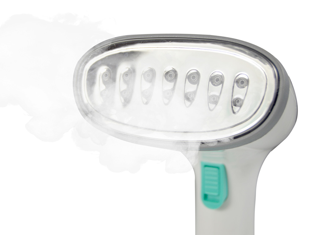 JOCCA - Plancha cepillo a vapor vertical sistema antigoteo 1500w deposito 280 ml 290x170x120 mm (Ref. 5926)