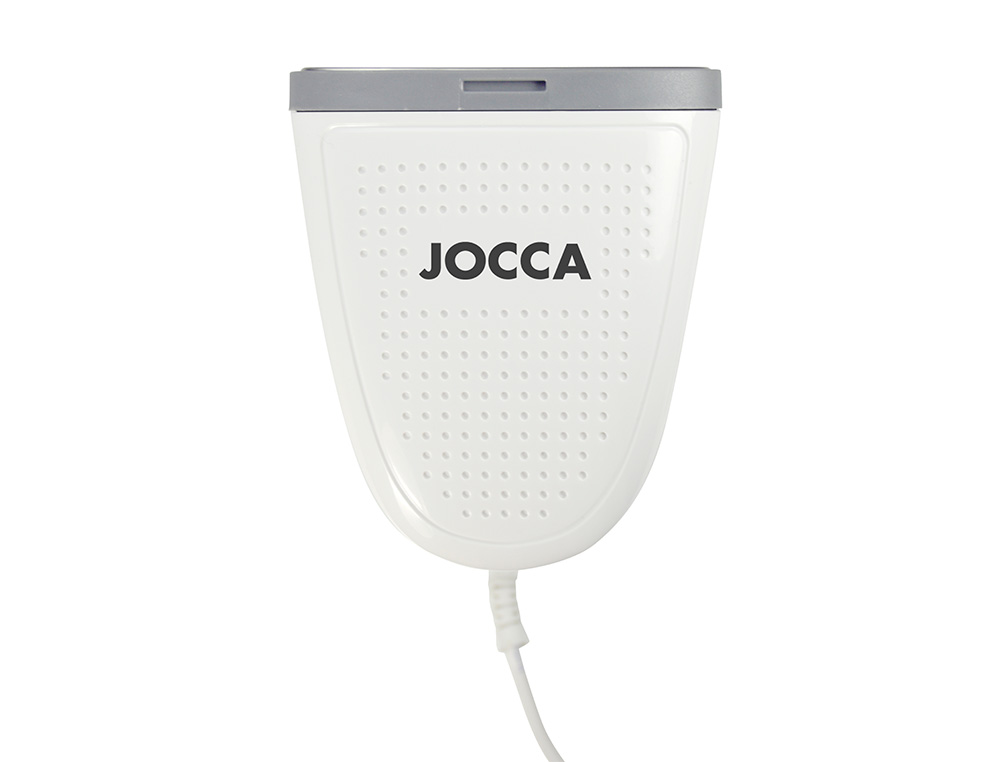 JOCCA - Plancha cepillo a vapor vertical sistema antigoteo 1500w deposito 280 ml 290x170x120 mm (Ref. 5926)