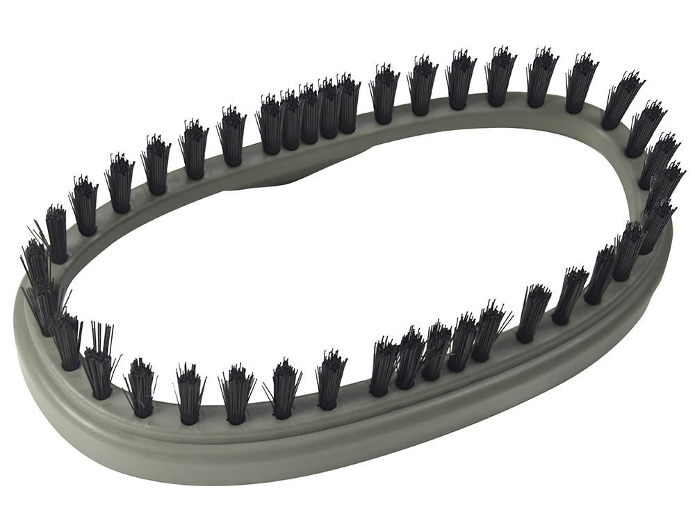 JOCCA - Plancha cepillo a vapor vertical sistema antigoteo 1500w deposito 280 ml 290x170x120 mm (Ref. 5926)