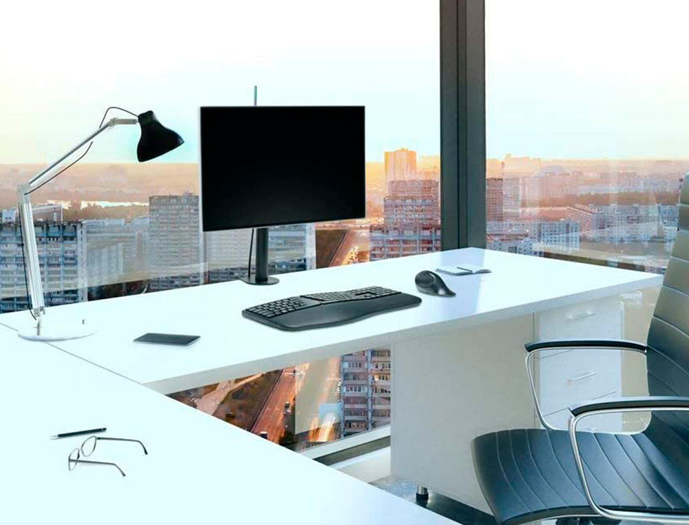 KENSINGTON - Brazo smartfit ergo para un monitor 456x153x163 mm (Ref. K55411WW)
