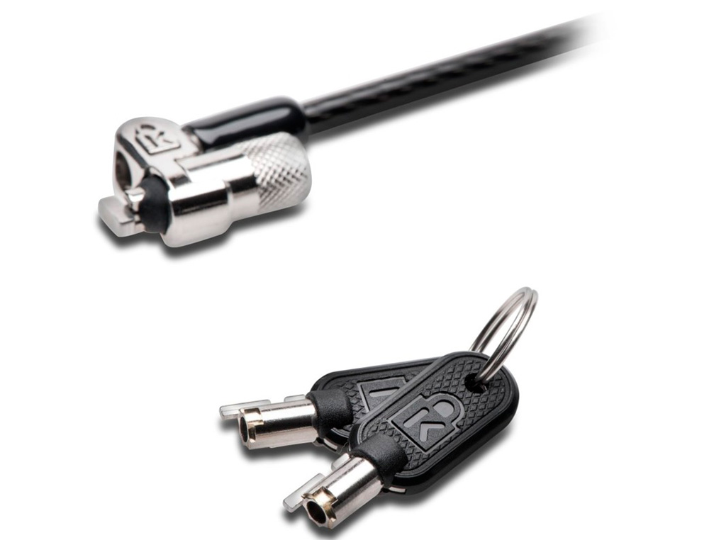 KENSINGTON - Candado con llave microsaverá2.0 para ordenadores portatiles (Ref. K65020EU)