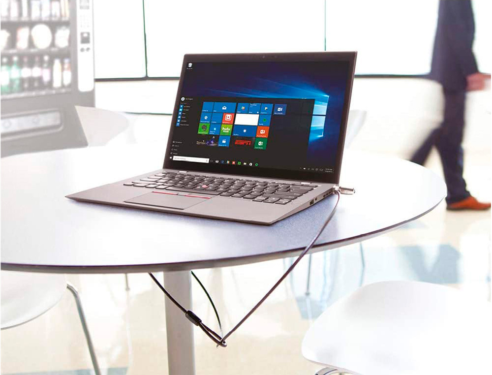 KENSINGTON - Candado con llave microsaverá2.0 para ordenadores portatiles (Ref. K65020EU)