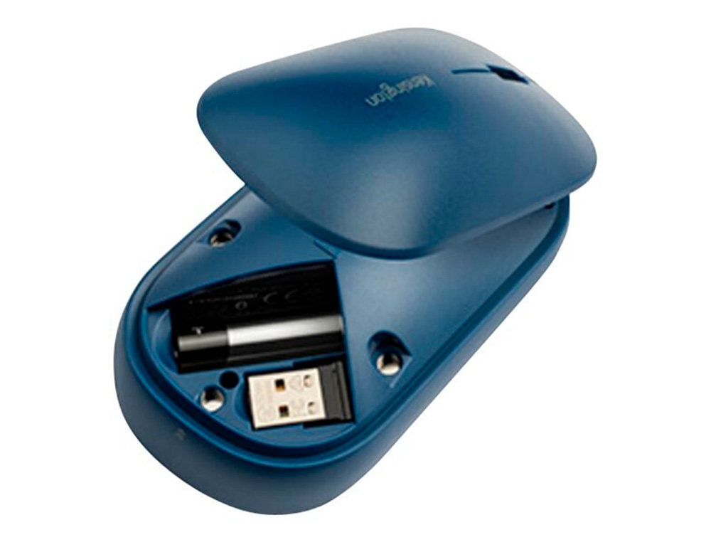 KENSINGTON - Raton inalambrico suretrack dual color azul (Ref. K75350WW)
