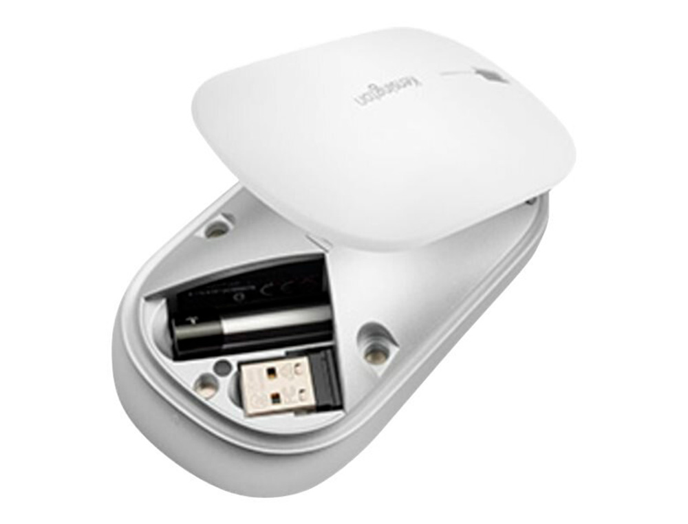 KENSINGTON - Raton inalambrico suretrack dual color blanco (Ref. K75353WW)