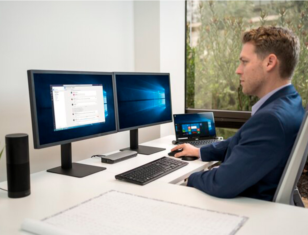 KENSINGTON - Raton inalambrico suretrack dual color blanco (Ref. K75353WW)