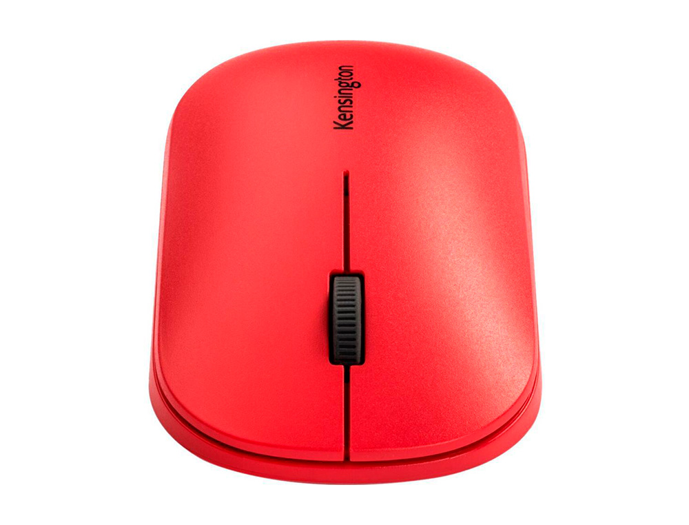 KENSINGTON - Raton inalambrico suretrack dual color rojo (Ref. K75352WW)