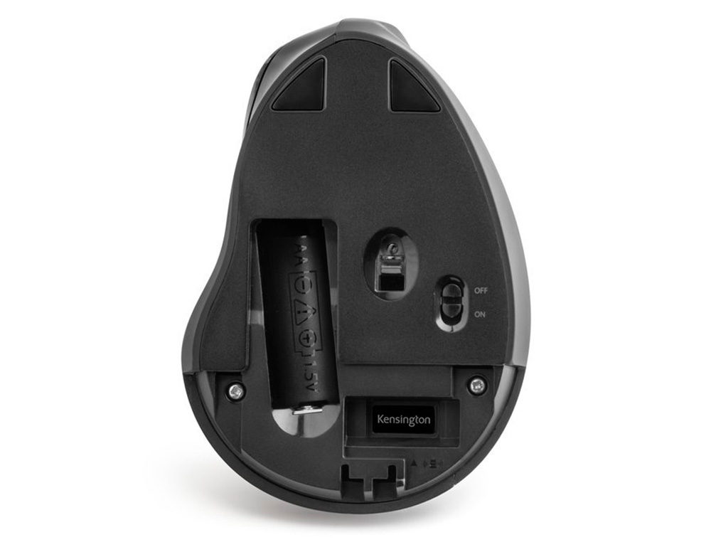 KENSINGTON - Raton optico pro fit ergo vertical color negro (Ref. K75501EU)