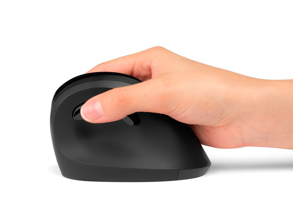 KENSINGTON - Raton optico pro fit ergo vertical color negro (Ref. K75501EU)