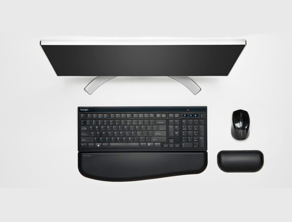 KENSINGTON - Teclado fino advance fit inalambrico negro (Ref. K72344ES)