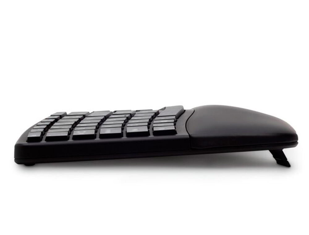KENSINGTON - Teclado inalambrico pro fit ergo color negro 252x482x38 mm (Ref. K75401ES)