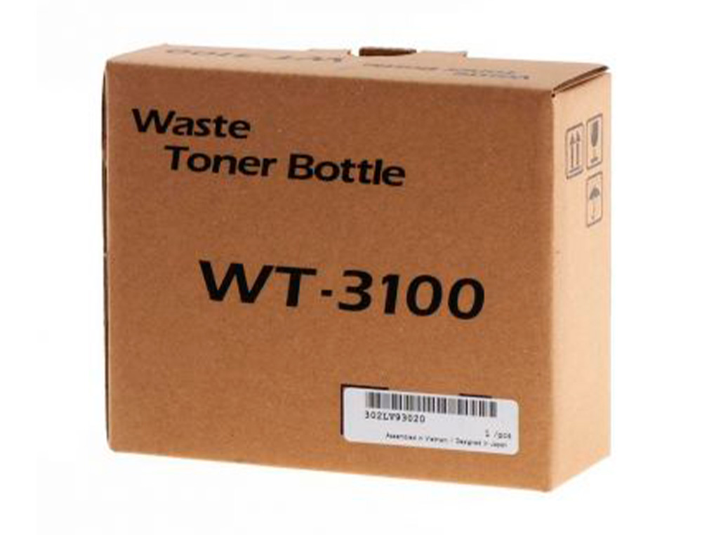 KYOCERA - Toner deposito de residual (Ref. WT3100)