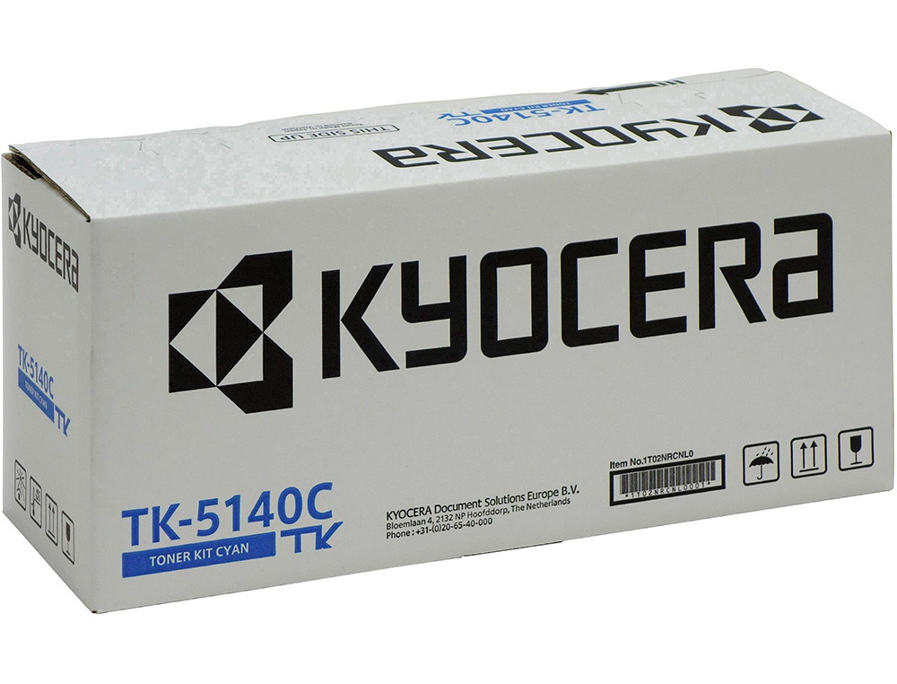 KYOCERA - Toner ecosys m6530cdn, m6530cdn/kl3, p6130cdn, p6130cdn/kl3 cian tk5140 5.000 paginas (Ref. 1T02NRCNL0)