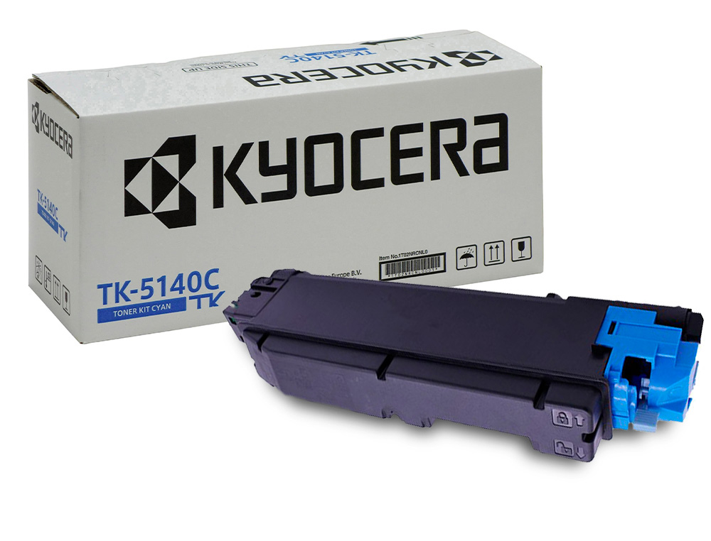 KYOCERA - Toner ecosys m6530cdn, m6530cdn/kl3, p6130cdn, p6130cdn/kl3 cian tk5140 5.000 paginas (Ref. 1T02NRCNL0)