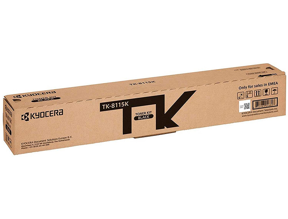 KYOCERA - Toner m8124/m8130cidn negro (Ref. 1T02P30NL0)
