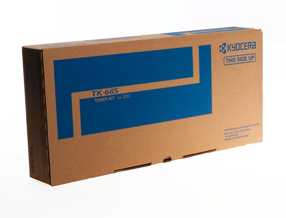KYOCERA - Toner -mita copiadora taskalfa 300i negro tk-685 (Ref. 1T02K50NL0)