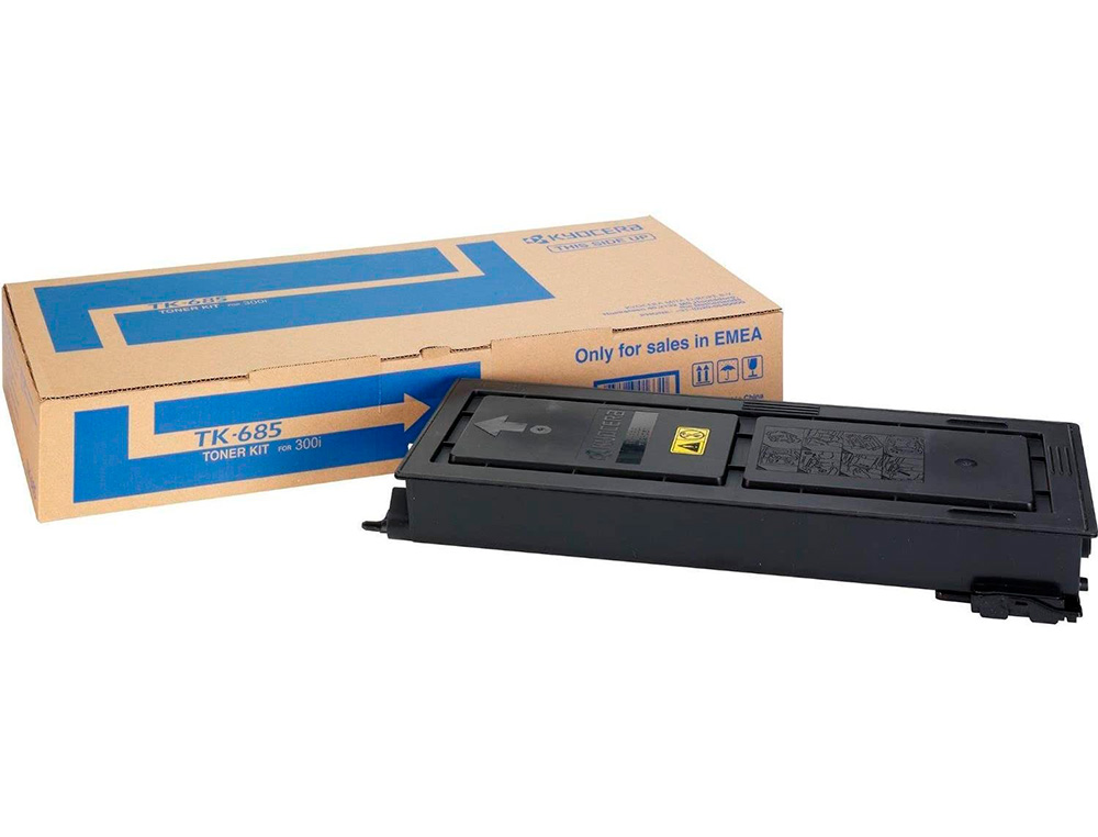 KYOCERA - Toner -mita copiadora taskalfa 300i negro tk-685 (Ref. 1T02K50NL0)