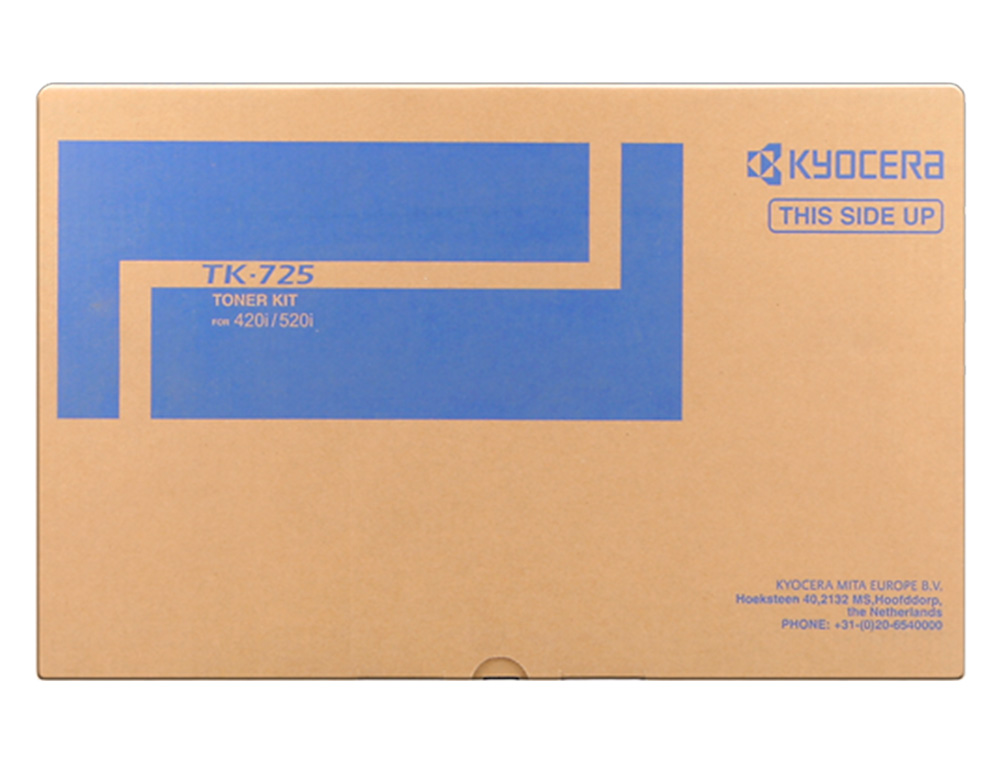KYOCERA - Toner -mita copiadora taskalfa 420i negro tk-725 (Ref. 1T02KR0NL0)