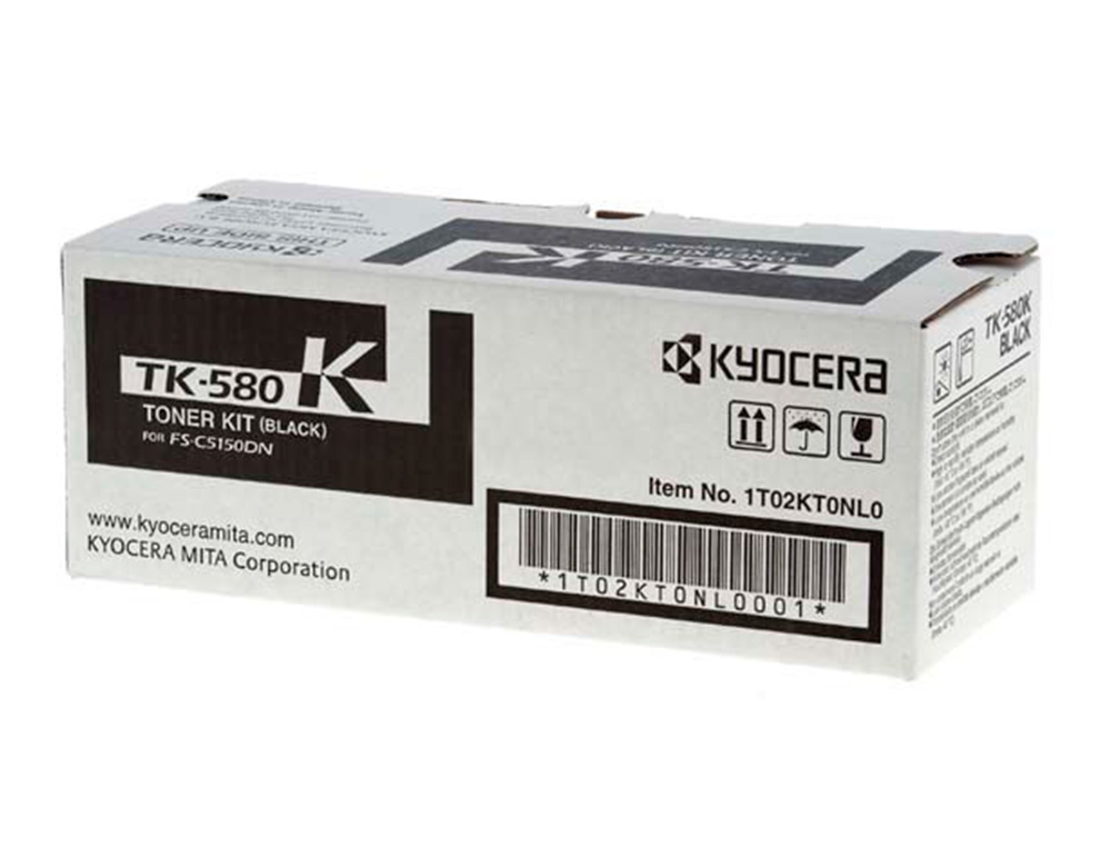 KYOCERA - Toner -mita ecosys m6035cidn / m6535cidn / p6035cdn tk-5150k negro (Ref. 1T02KT0NL0)