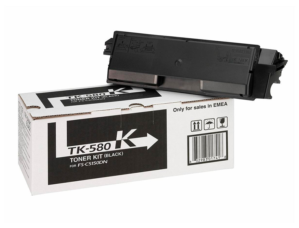 KYOCERA - Toner -mita ecosys m6035cidn / m6535cidn / p6035cdn tk-5150k negro (Ref. 1T02KT0NL0)