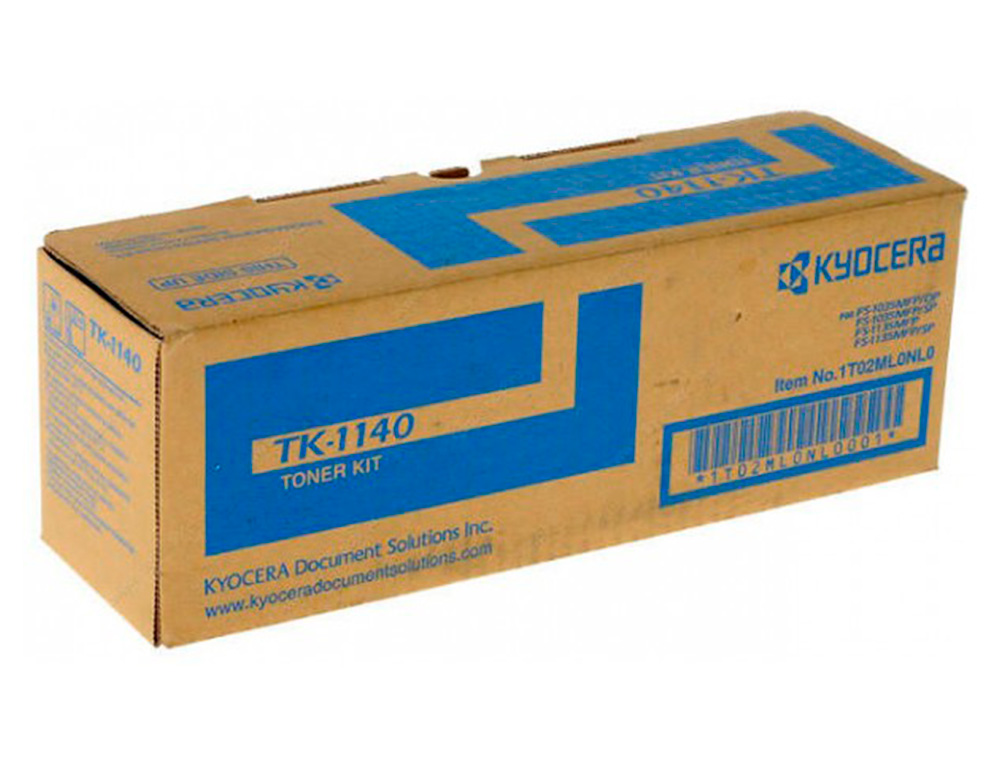 KYOCERA - Toner -mita fs1035mfp m2035 / m2535dn laser negro (Ref. 1T02ML0NLC)