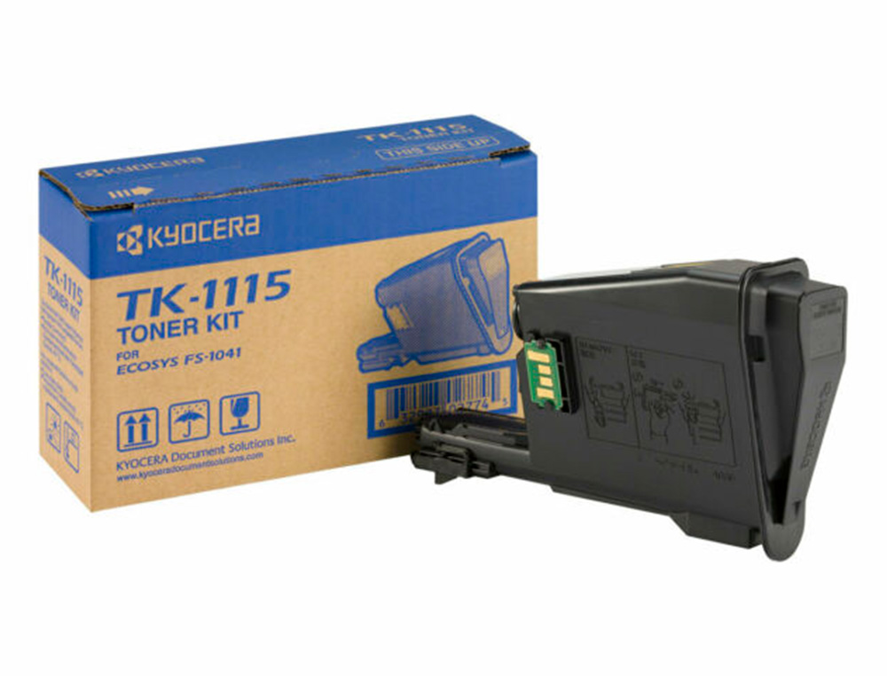 KYOCERA - Toner -mita fs-1041 / 1220mfp / 1320mfp negro tk1115 (Ref. 1T02M50NL1)