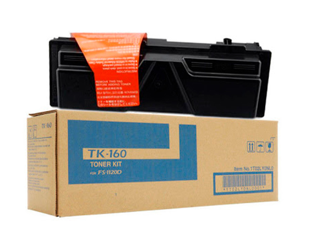 KYOCERA - Toner -mita fs-1120d / 1120dn negro tk-160 (Ref. 1T02LY0NLC)