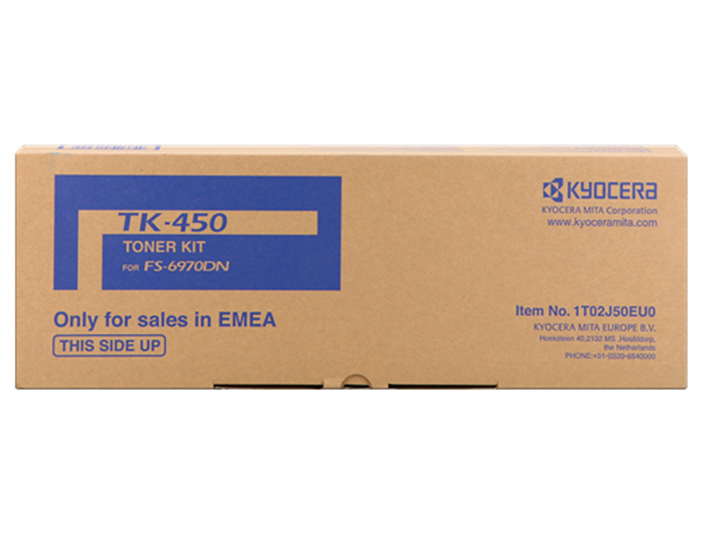 KYOCERA - Toner -mita fs6970dn tk-450 (Ref. 1T02J50EU0)