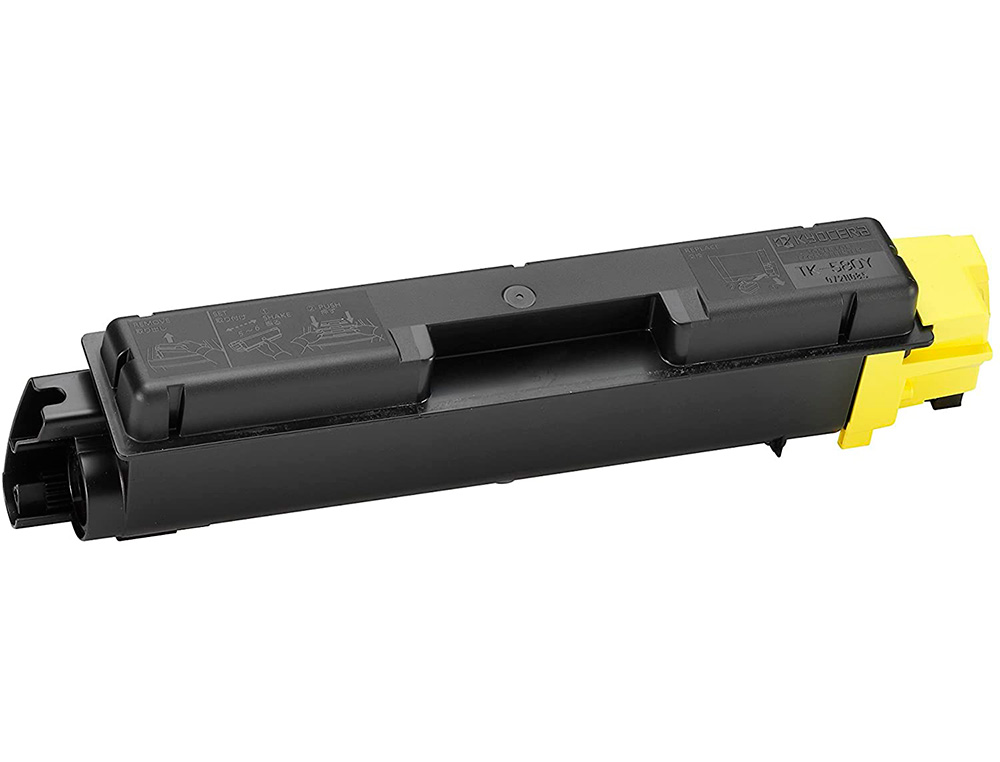 KYOCERA - Toner -mita fs-c5150dn p6021cdn amarillo tk-580y (Ref. 1T02KTANL0)
