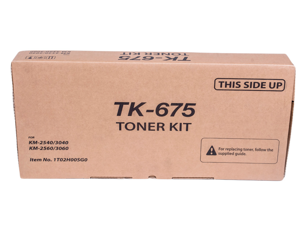 KYOCERA - Toner -mita km-2560 negro tk-675 (Ref. 1T02H00EU0)