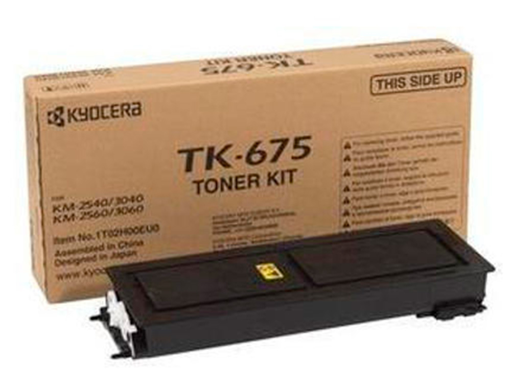 KYOCERA - Toner -mita km-2560 negro tk-675 (Ref. 1T02H00EU0)