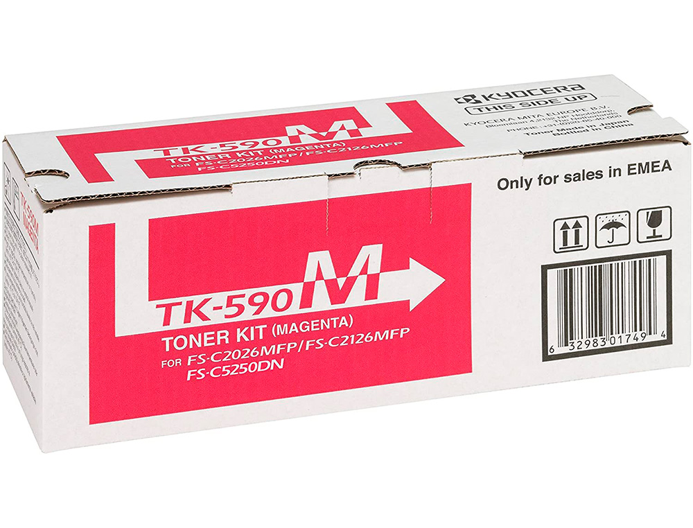 KYOCERA - Toner -mita magenta tk590m (Ref. 1T02KVBNL0)