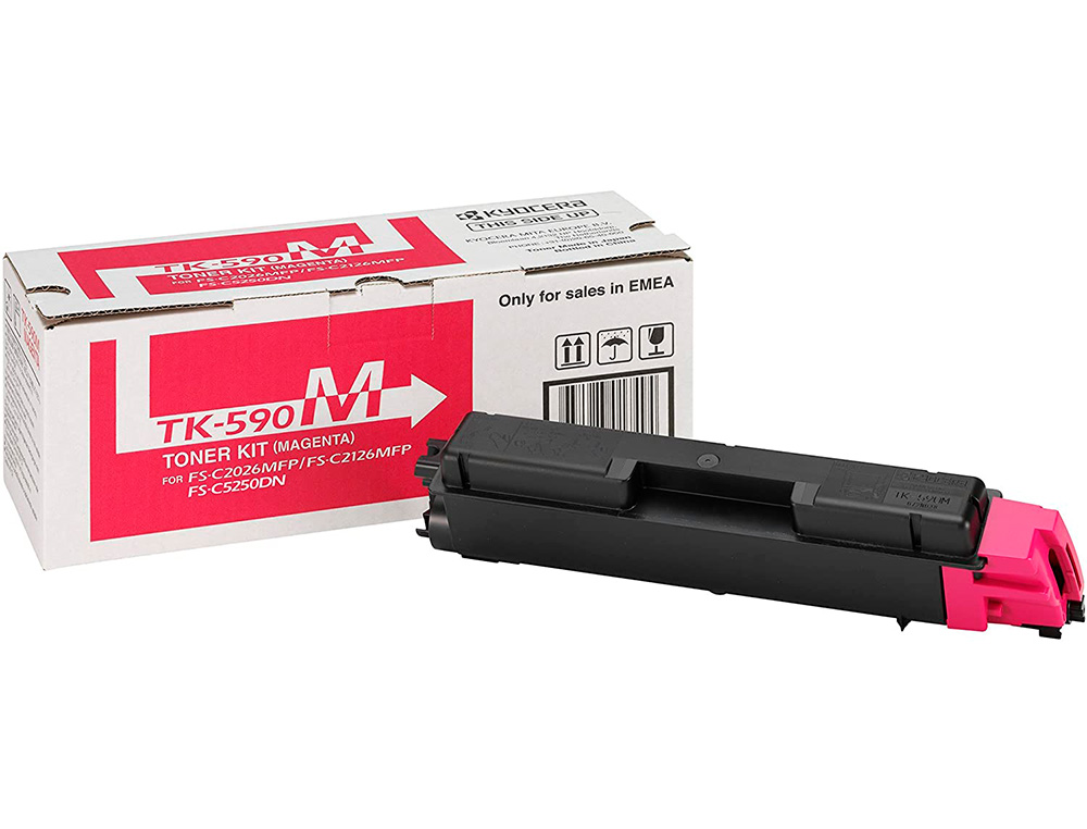 KYOCERA - Toner -mita magenta tk590m (Ref. 1T02KVBNL0)
