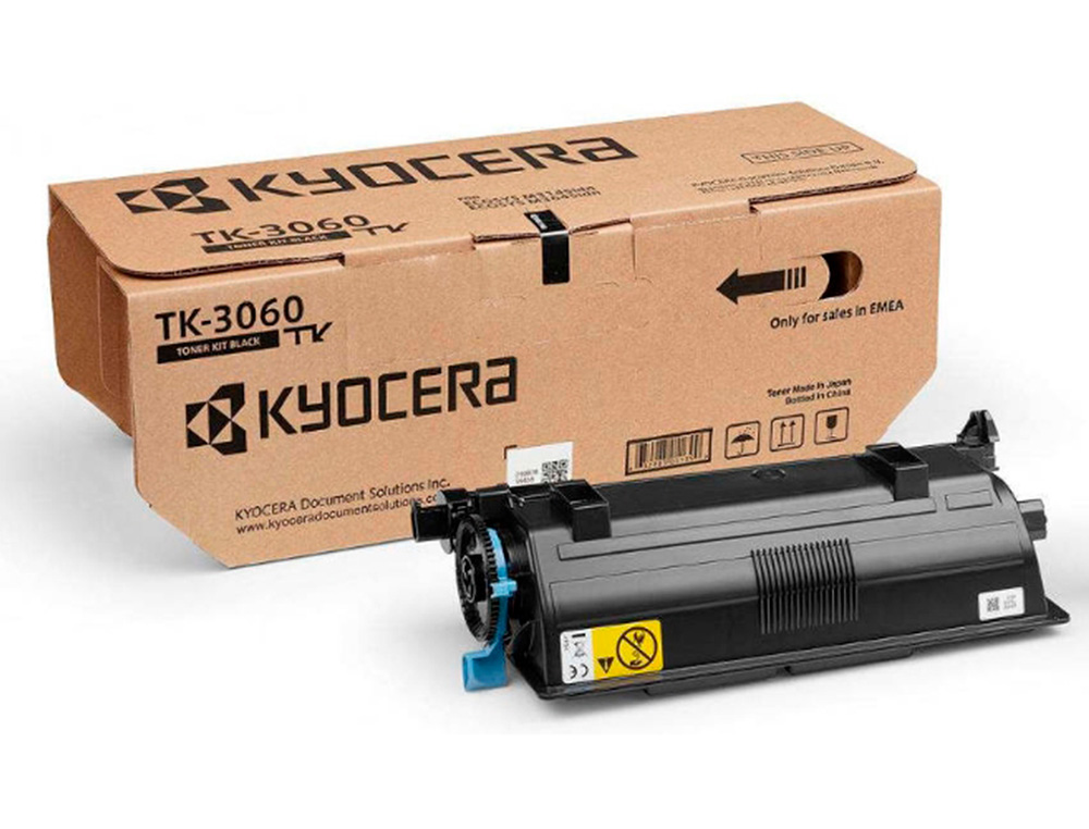 KYOCERA - Toner -mita negro ecosys m3145/3645idn tk-3060 (Ref. 1T02V30NL0)