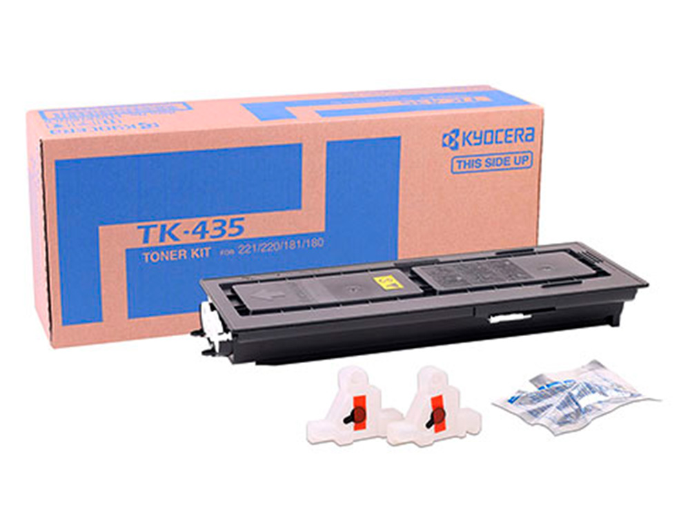KYOCERA - Toner -mita taskalfa 180 / 220 / 181 / 221 negro tk-435 (Ref. 1T02KH0NL0)