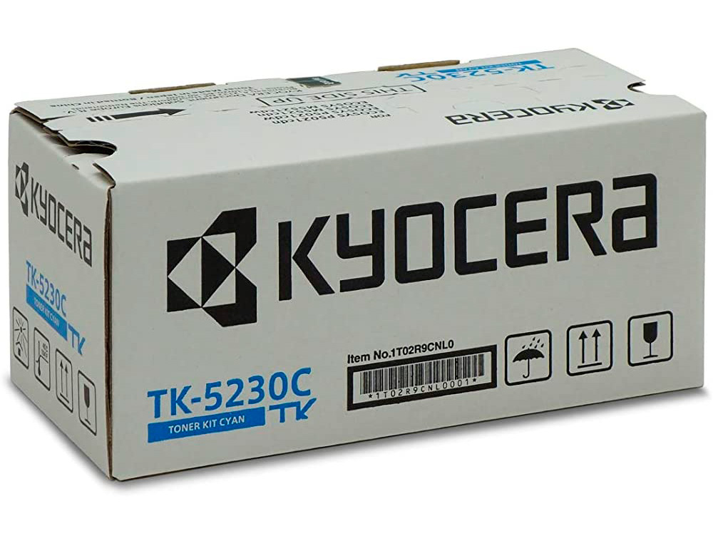 KYOCERA - Toner mita tk-5220c cian ecosys m5521cdw, ecosys m5521cdn 1200 pag (Ref. 1T02R9CNL1)