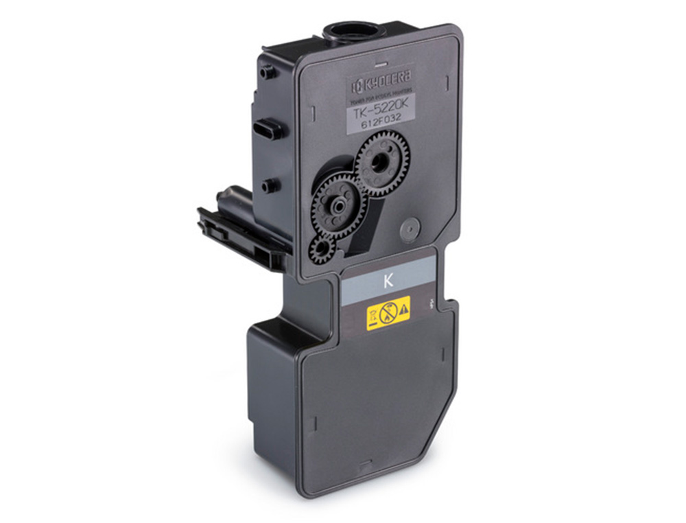KYOCERA - Toner mita tk-5220k negro ecosys m5521cdw, ecosys m5521cdn 1200 pag (Ref. 1T02R90NL1)