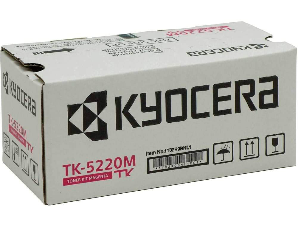 KYOCERA - Toner mita tk-5220m magenta ecosys m5521cdw, ecosys m5521cdn 1200 pag (Ref. 1T02R9BNL1)