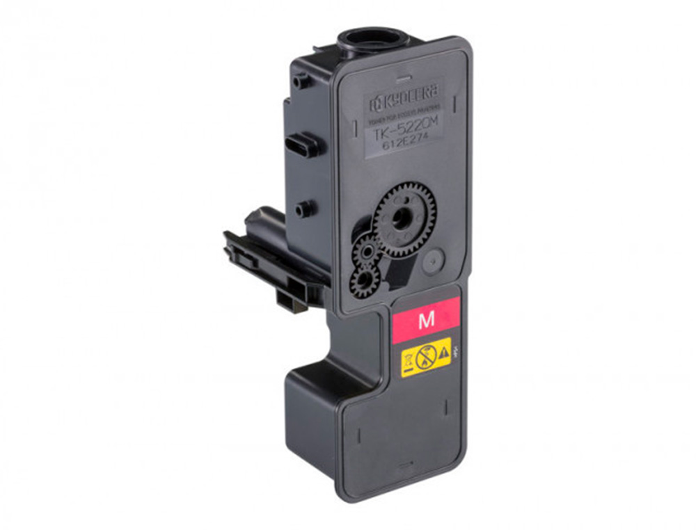 KYOCERA - Toner mita tk-5220m magenta ecosys m5521cdw, ecosys m5521cdn 1200 pag (Ref. 1T02R9BNL1)