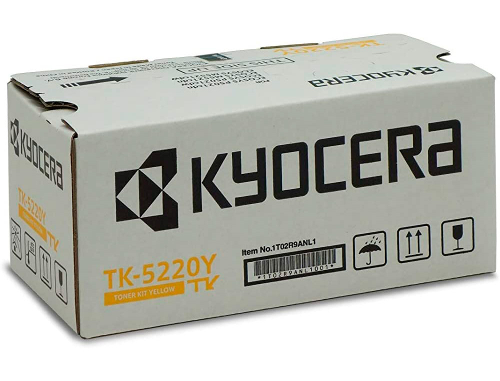 KYOCERA - Toner mita tk-5220y amarillo ecosys m5521cdw, ecosys m5521cdn 1200 pag (Ref. 1T02R9ANL1)