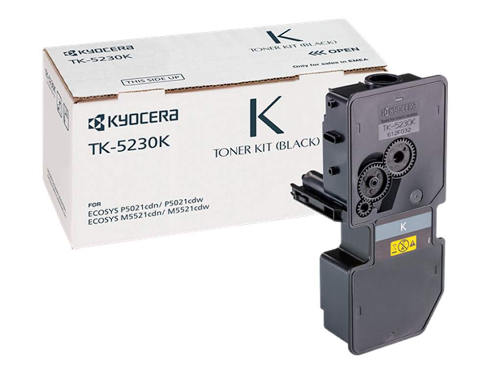 KYOCERA - Toner mita tk-5230k negro m5521cdw 2600 pag (Ref. 1T02R90NL0)